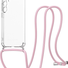 AlzaGuard Luxe Lanyard Samsung Galaxy S25+ 5G rózsaszín tok tok és táska