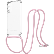 AlzaGuard Luxe Lanyard Samsung Galaxy S25 Edge rózsaszín tok (AGD-PCL480P) tok és táska