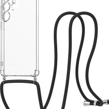 AlzaGuard Luxe Lanyard Samsung Galaxy S25 Ultra 5G fekete tok tok és táska