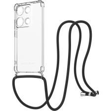 AlzaGuard Luxe Lanyard Xiaomi Redmi Note 14S fekete tok (AGD-PCL483B) tok és táska