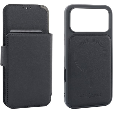 AlzaGuard MagWallet 2in1 Case Compatible with Magsafe iPhone 17 Pro Max fekete tok tok és táska