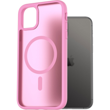 AlzaGuard Matte Case Compatible with Magsafe iPhone 11 levendula-rózsaszín tok (AGD-PCMM66LP) tok és táska