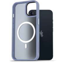 AlzaGuard Matte Case Compatible with MagSafe iPhone 13 készülékhez, világoskék tok és táska