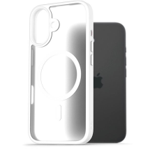 AlzaGuard Matte Case Compatible with Magsafe iPhone 16 fehér tok tok és táska