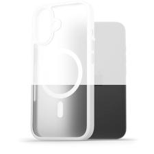 AlzaGuard Matte Case Compatible with Magsafe iPhone 16 Plus fehér tok tok és táska