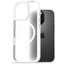 AlzaGuard Matte Case Compatible with Magsafe iPhone 16 Pro fehér tok tok és táska