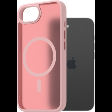 AlzaGuard Matte Case Compatible with Magsafe iPhone 16e rózsaszín tok (AGD-PCMM61P) tok és táska