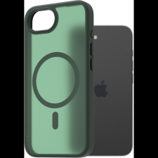 AlzaGuard Matte Case Compatible with Magsafe iPhone 16e sötétzöld tok (AGD-PCMM61DE) tok és táska
