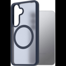 AlzaGuard Matte Case Compatible with Magsafe Samsung Galaxy S25 sötétkék tok (AGD-PCMM441L) tok és táska