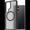 AlzaGuard Matte Case Compatible with Magsafe Samsung Galaxy S25 Ultra 5G fekete tok (AGD-PCMM443B)