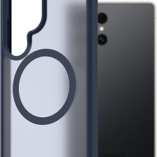 AlzaGuard Matte Case Compatible with Magsafe Samsung Galaxy S25 Ultra 5G sötétkék tok tok és táska