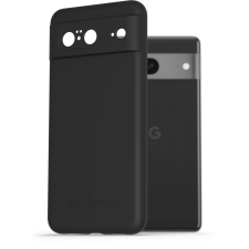 AlzaGuard Matte Case Google Pixel 9A fekete TPU tok (AGD-PCT432B) tok és táska