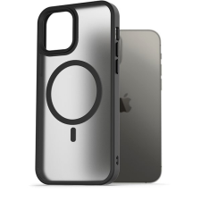 AlzaGuard Matte Case iPhone 12/12 Pro Magsafe fekete tok tok és táska