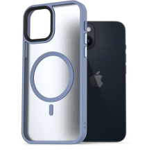 AlzaGuard Matte Case iPhone 14 MagSafe világoskék tok tok és táska