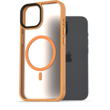 AlzaGuard Matte Case iPhone 15 MagSafe sárga tok tok és táska