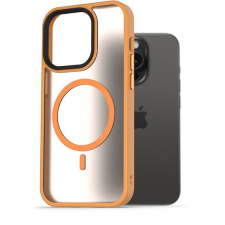 AlzaGuard Matte Case iPhone 15 Pro MagSafe sárga tok tok és táska