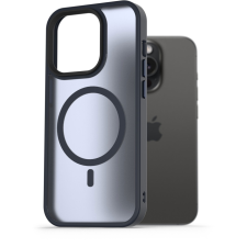 AlzaGuard Matte Case iPhone 15 Pro MagSafe sötétkék tok (AGD-PCMM15L) tok és táska