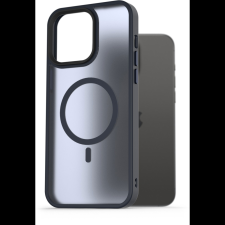 AlzaGuard Matte Case iPhone 15 Pro Max MagSafe sötétkék tok (AGD-PCMM21L) tok és táska