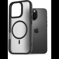 AlzaGuard Matte Case iPhone 16 Pro Magsafe fekete tok (AGD-PCMM59B) tok és táska