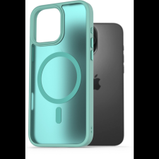  AlzaGuard Matte Case iPhone 16 Pro Max Magsafe kékeszöld tok (AGD-PCMM76T) tok és táska
