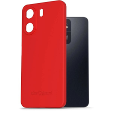 AlzaGuard Matte Case Xiaomi Redmi Note 14 Pro piros TPU tok tok és táska