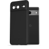 AlzaGuard Matte Google Pixel 8 fekete TPU tok