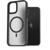 AlzaGuard Matte iPhone 11 Magsafe fekete tok (AGD-PCMM55B)
