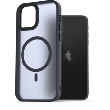 AlzaGuard Matte iPhone 11 Magsafe sötétkék tok (AGD-PCMM55L) tok és táska