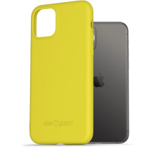 AlzaGuard Matte iPhone 11 Pro sárga TPU tok tok és táska