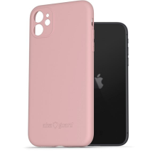 AlzaGuard Matte iPhone 11 rózsaszín TPU tok tok és táska