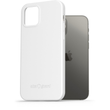 AlzaGuard Matte iPhone 12/12 Pro fehér TPU tok (AGD-PCT10W) tok és táska