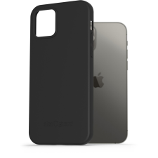 AlzaGuard Matte iPhone 12/12 Pro fekete TPU tok (AGD-PCT10B) tok és táska