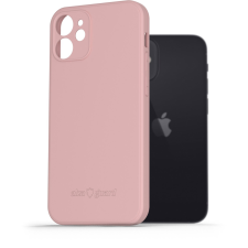 AlzaGuard Matte iPhone 12 mini rózsaszín TPU tok (AGD-PCT11P) tok és táska