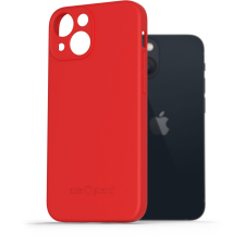 AlzaGuard Matte iPhone 13 mini piros TPU tok (AGD-PCT159R) tok és táska
