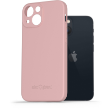 AlzaGuard Matte iPhone 13 mini rózsaszín TPU tok (AGD-PCT159P) tok és táska