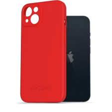 AlzaGuard Matte iPhone 13 piros TPU tok tok és táska