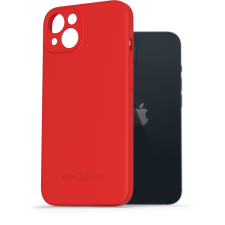 AlzaGuard Matte iPhone 13 piros TPU tok (AGD-PCT160R) tok és táska