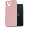 AlzaGuard Matte iPhone 13 rózsaszín TPU tok
