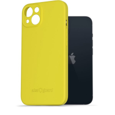 AlzaGuard Matte iPhone 13 sárga TPU tok tok és táska