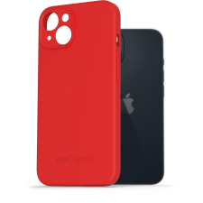 AlzaGuard Matte iPhone 14 piros TPU tok (AGD-PCT265R) tok és táska