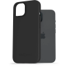 AlzaGuard Matte iPhone 15 fekete TPU tok (AGD-PCT323B)