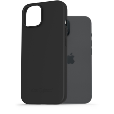 AlzaGuard Matte iPhone 15 fekete TPU tok (AGD-PCT323B) tok és táska