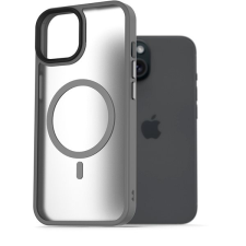 AlzaGuard Matte iPhone 15 Magsafe szürke tok tok és táska
