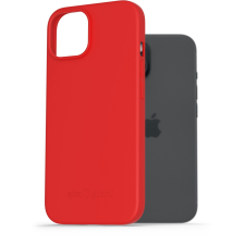 AlzaGuard Matte iPhone 15 piros TPU tok (AGD-PCT323R) tok és táska