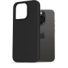 AlzaGuard Matte iPhone 15 Pro fekete TPU tok