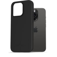 AlzaGuard Matte iPhone 15 Pro fekete TPU tok tok és táska