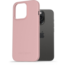 AlzaGuard Matte iPhone 15 Pro rózsaszín TPU tok (AGD-PCT325P) tok és táska