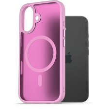 AlzaGuard Matte iPhone 17 levendula-rózsaszín MagSafe tok tok és táska
