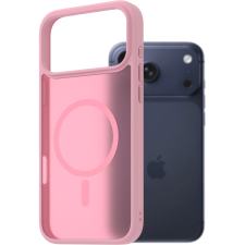 AlzaGuard Matte iPhone 17 Pro Max levendula-rózsaszín MagSafe tok (AGD-PCMM479LP) tok és táska