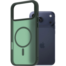 AlzaGuard Matte iPhone 17 Pro Max sötétzöld MagSafe tok (AGD-PCMM479DE) tok és táska